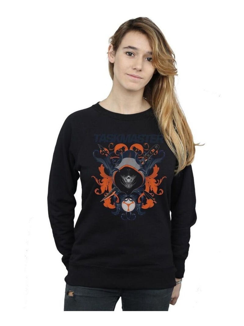 Marvel - Sweat Noir - Kiabi