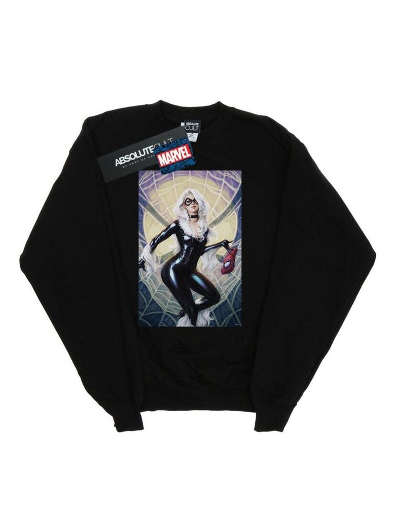 Marvel - Sweat Noir - Kiabi