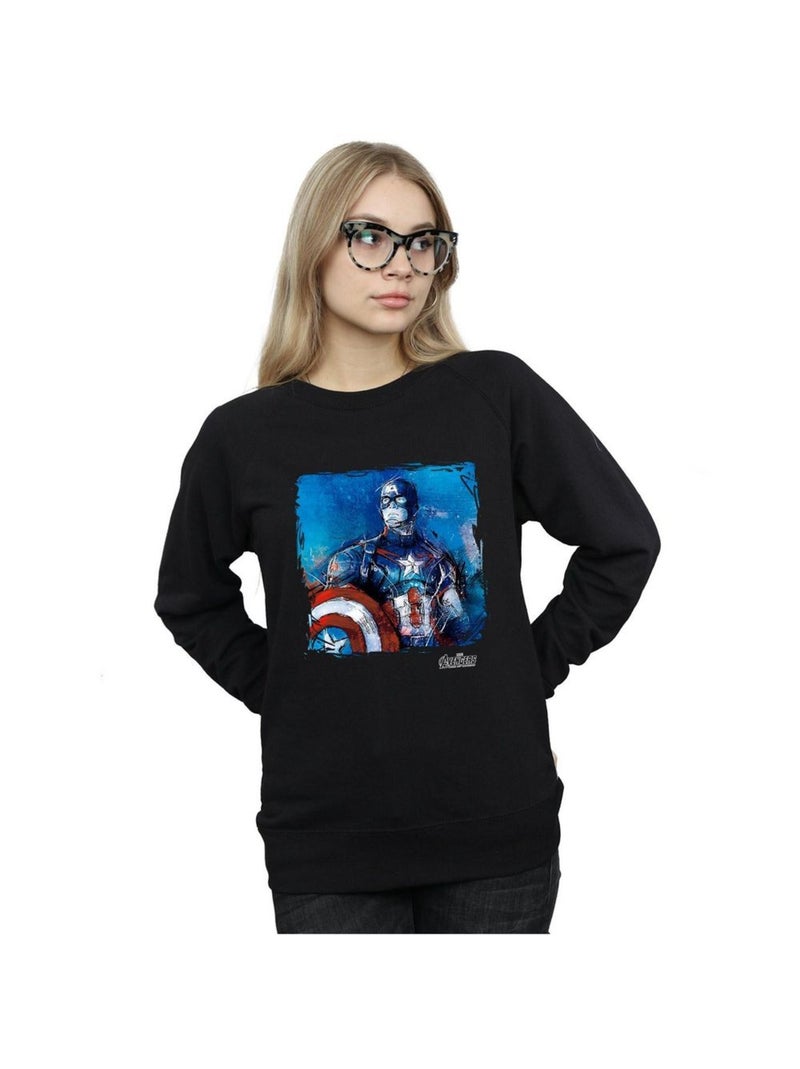 Marvel - Sweat Noir - Kiabi