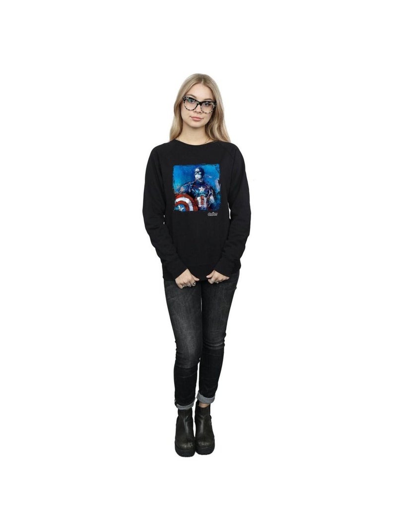 Marvel - Sweat Noir - Kiabi
