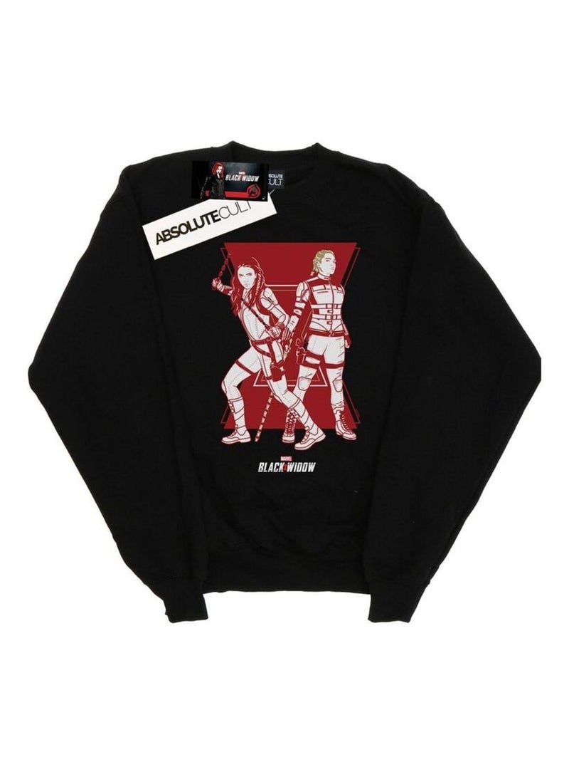 Marvel - Sweat Noir - Kiabi