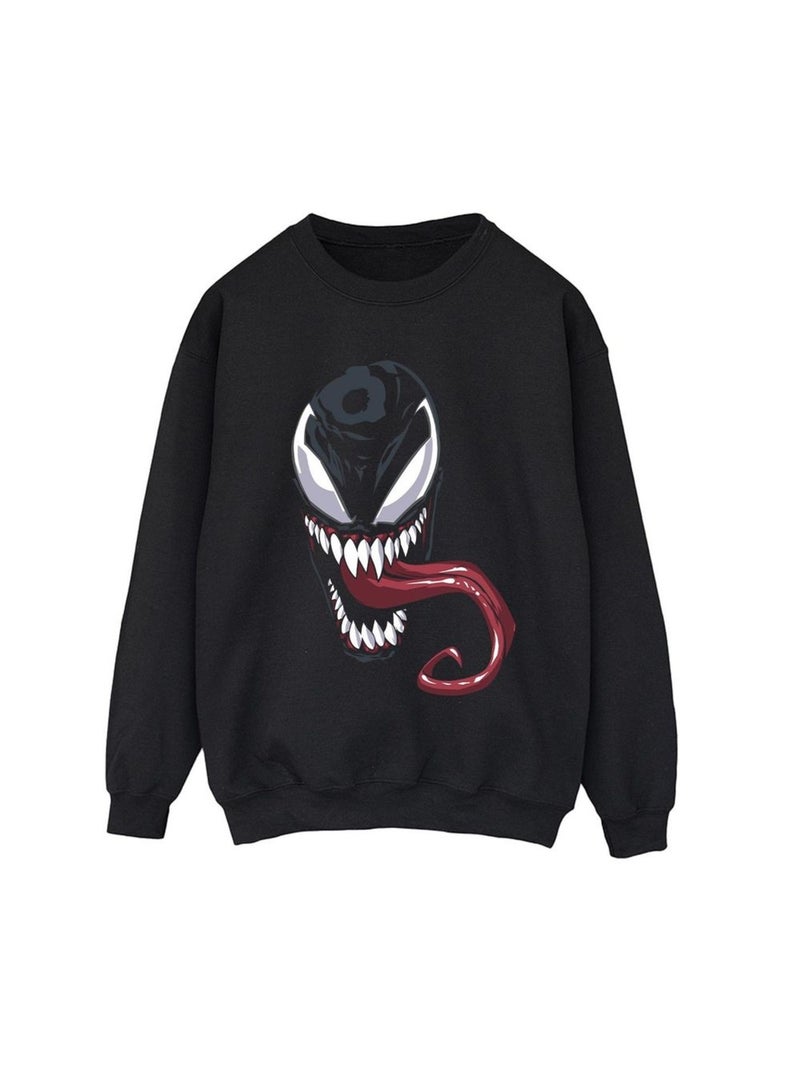 Marvel - Sweat Noir - Kiabi