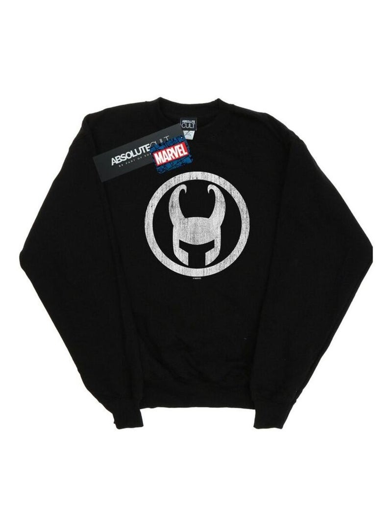 Marvel - Sweat Noir - Kiabi