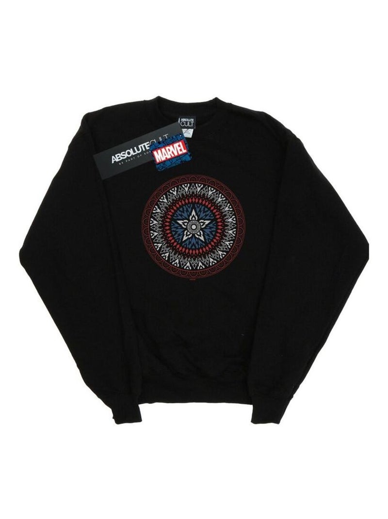 Marvel - Sweat Noir - Kiabi