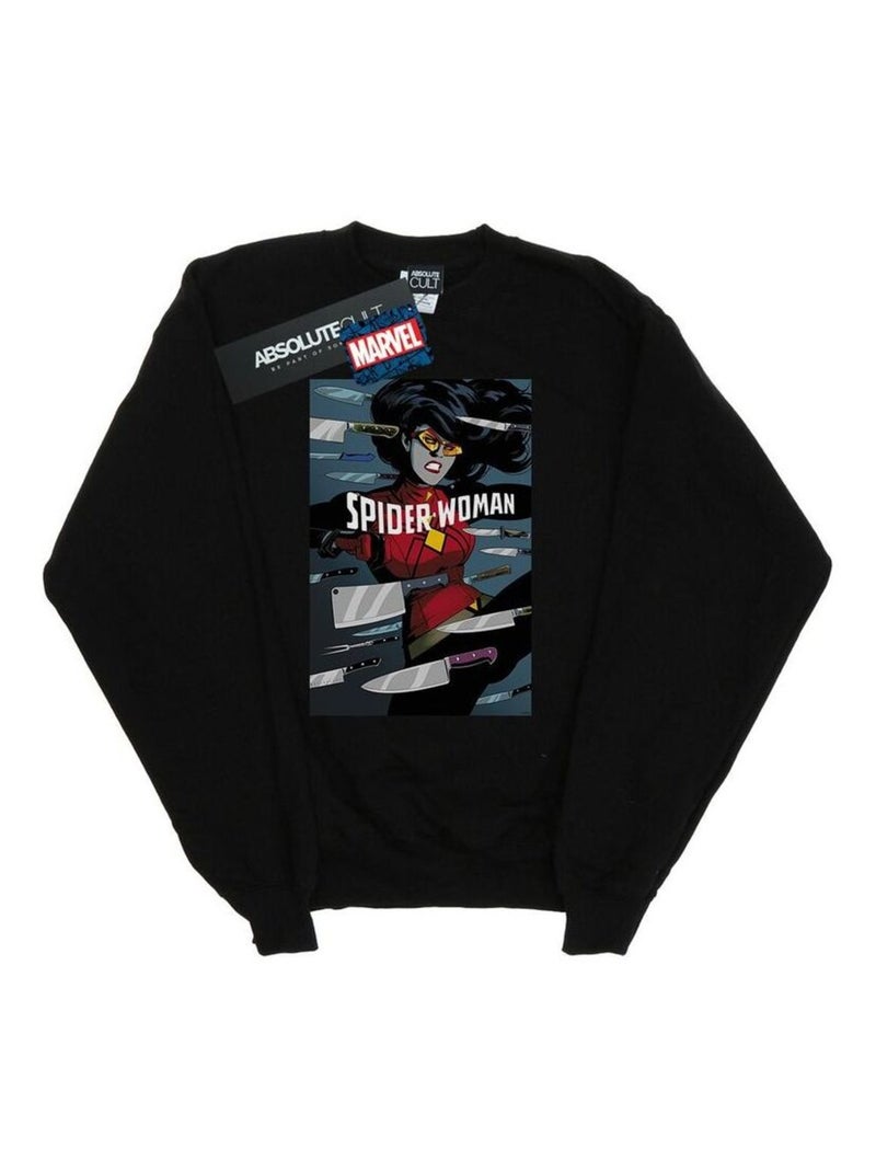 Marvel - Sweat Noir - Kiabi