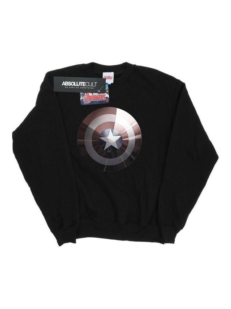Marvel - Sweat Noir - Kiabi