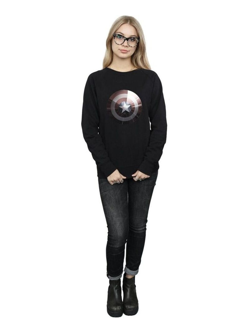 Marvel - Sweat Noir - Kiabi