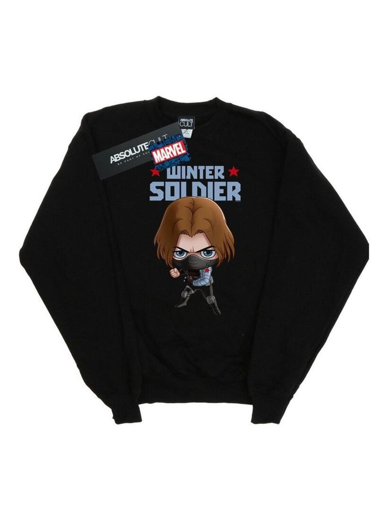 Marvel - Sweat Noir - Kiabi