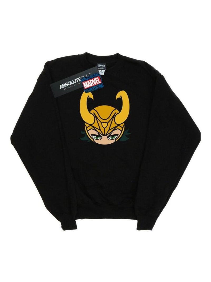 Marvel - Sweat Noir - Kiabi