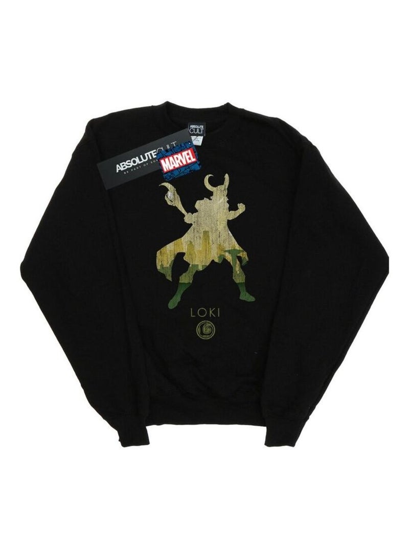 Marvel - Sweat Noir - Kiabi