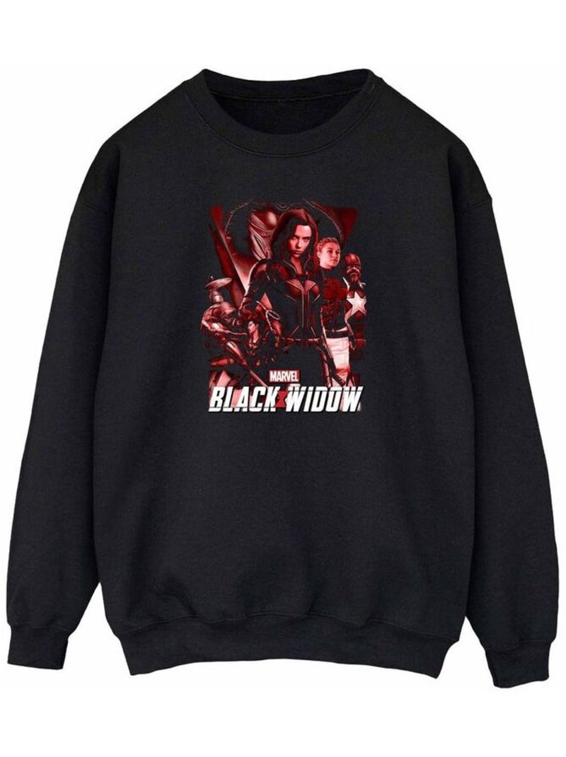 Marvel - Sweat Noir - Kiabi