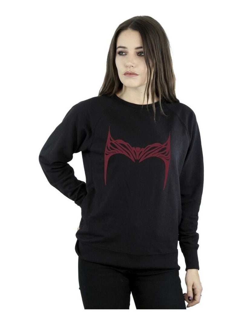 Marvel - Sweat Noir - Kiabi