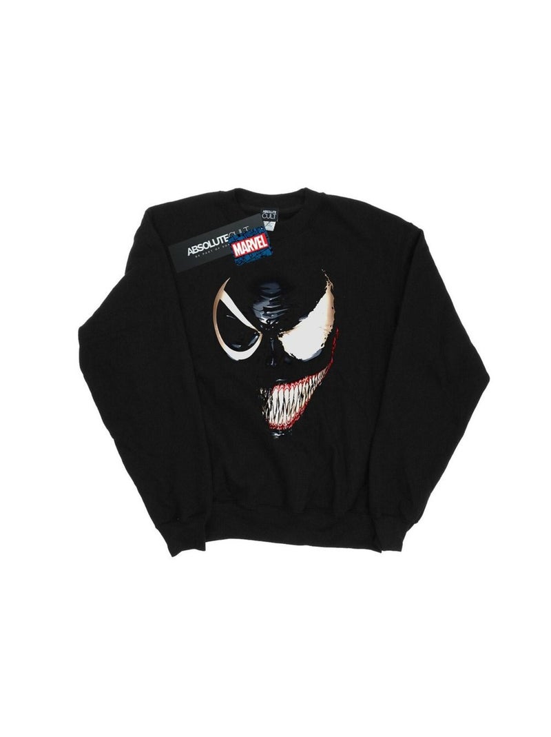Marvel - Sweat Noir - Kiabi