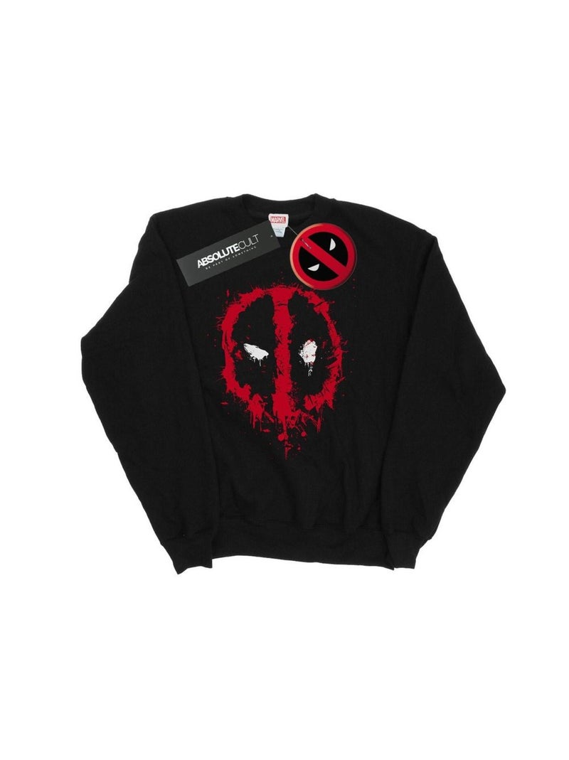 Marvel - Sweat Noir - Kiabi