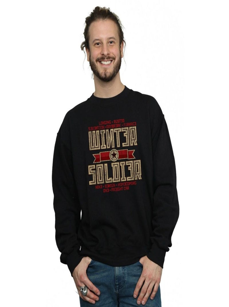 Marvel - Sweat Noir - Kiabi