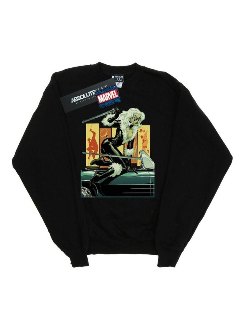 Marvel - Sweat Noir - Kiabi
