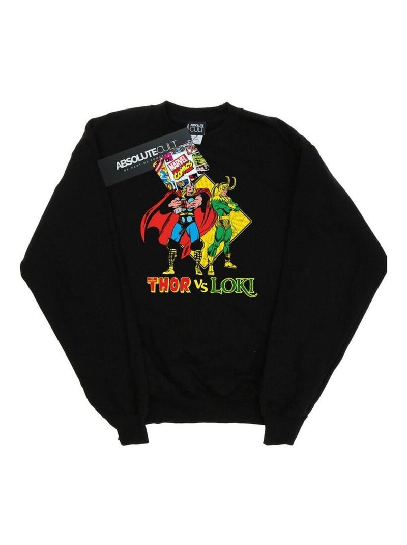 Marvel - Sweat Noir - Kiabi