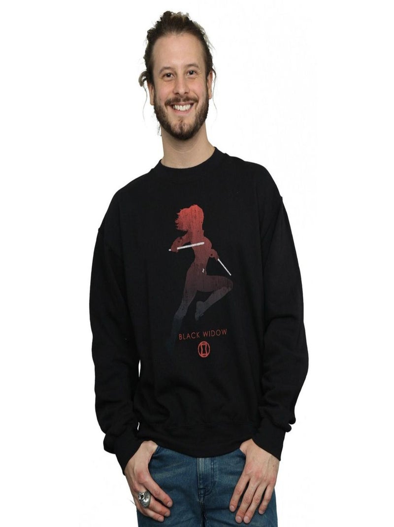 Marvel - Sweat Noir - Kiabi