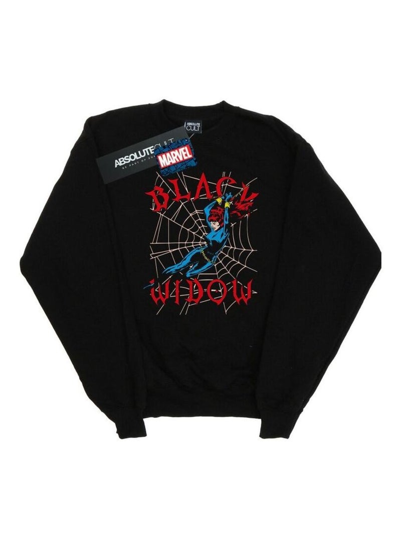 Marvel - Sweat Noir - Kiabi