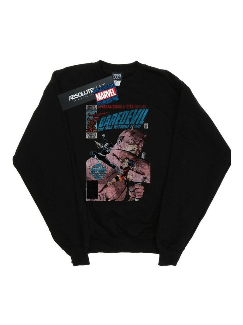 Marvel - Sweat Noir - Kiabi