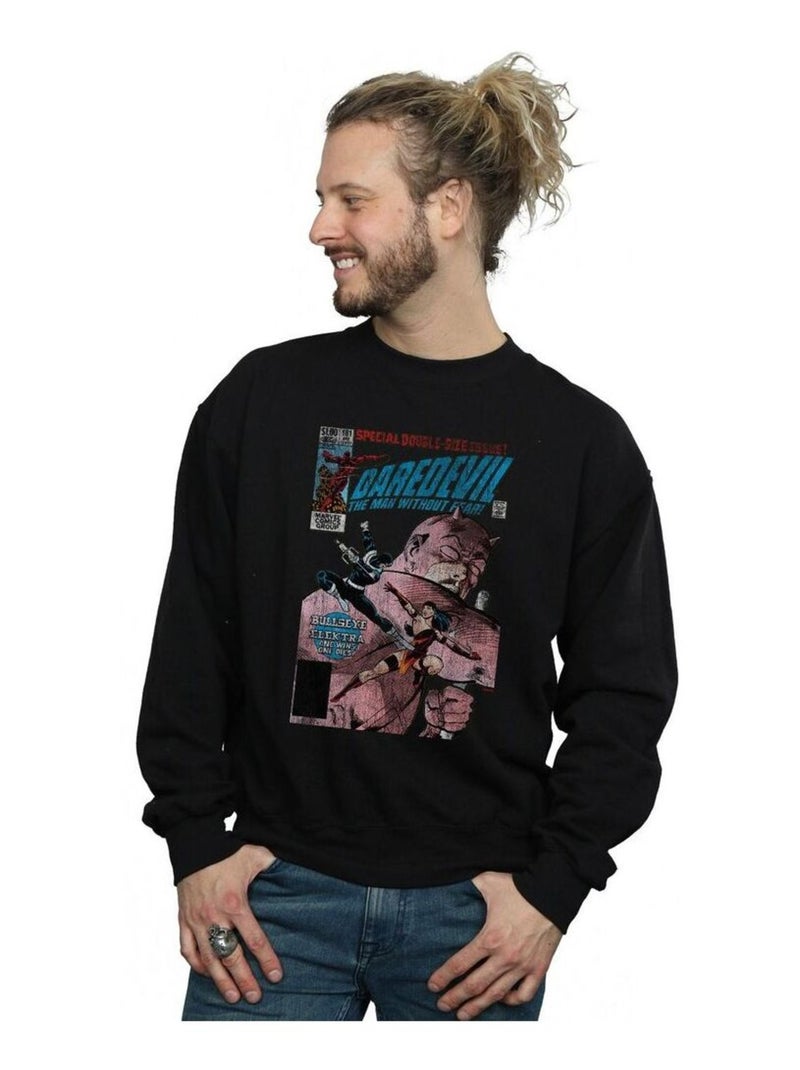 Marvel - Sweat Noir - Kiabi