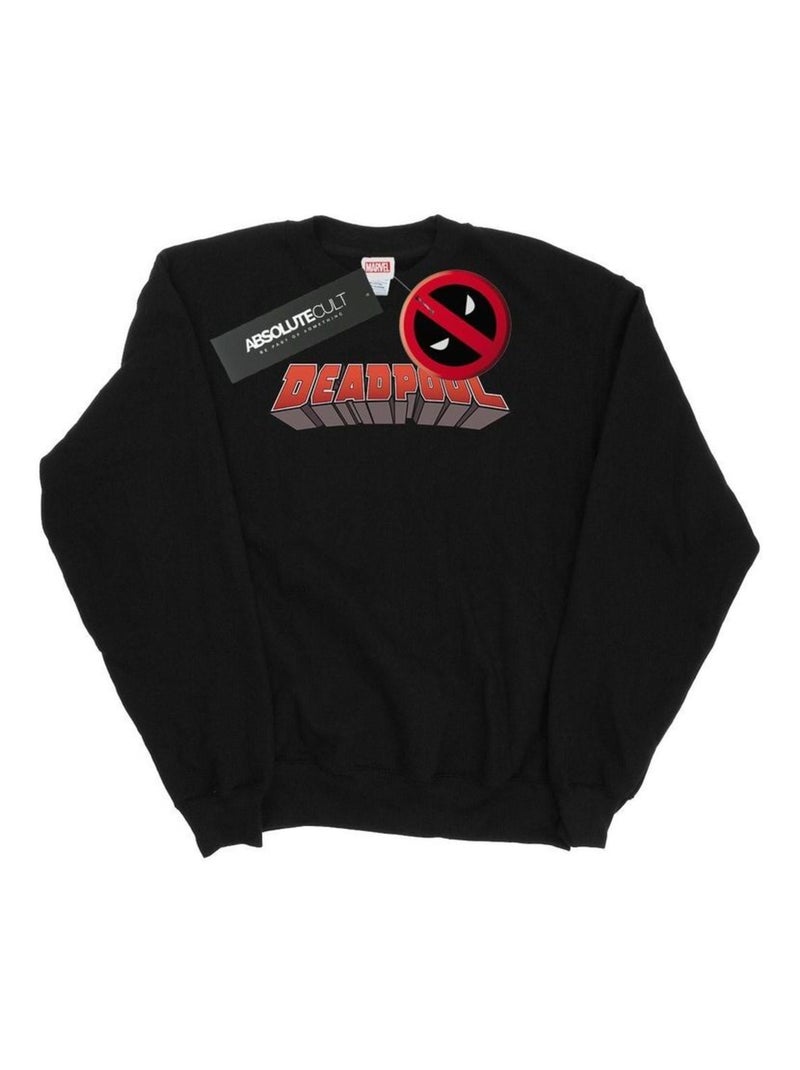 Marvel - Sweat Noir - Kiabi