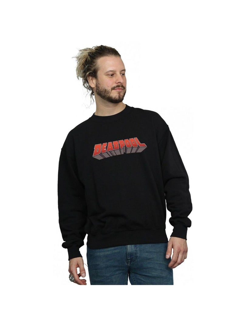 Marvel - Sweat Noir - Kiabi