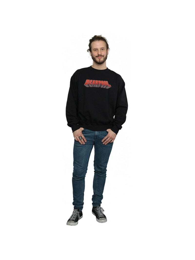 Marvel - Sweat Noir - Kiabi
