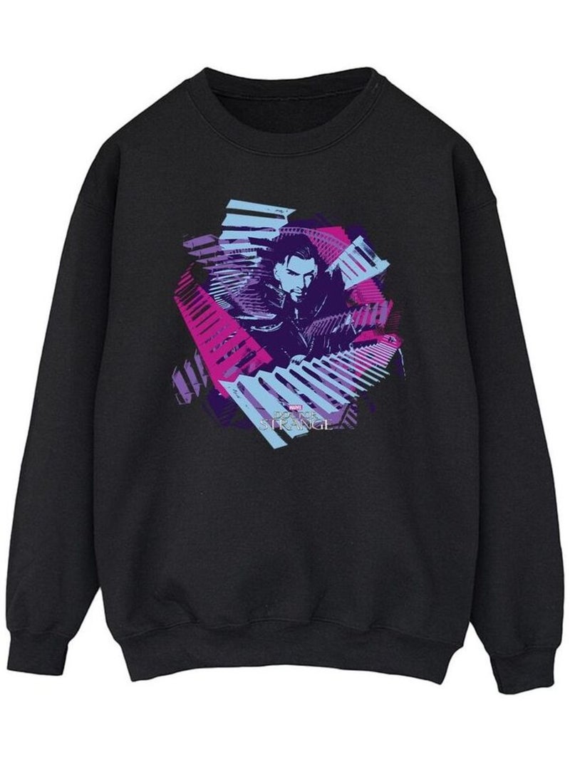 Marvel - Sweat Noir - Kiabi
