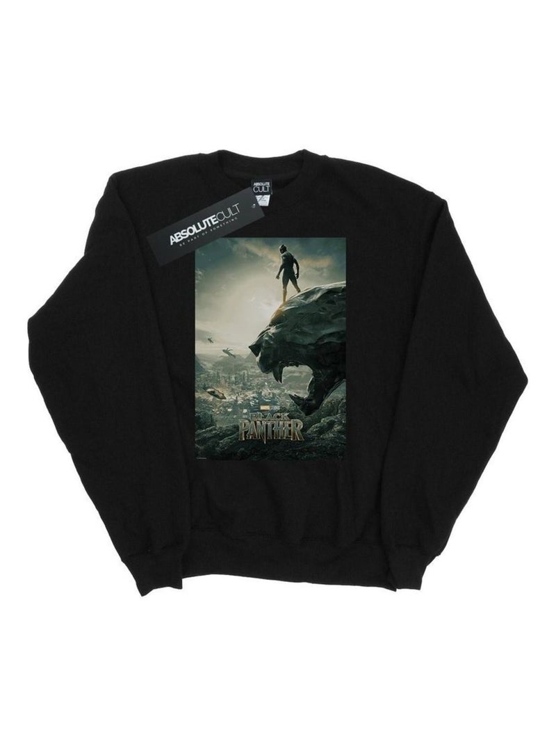 Marvel - Sweat Noir - Kiabi