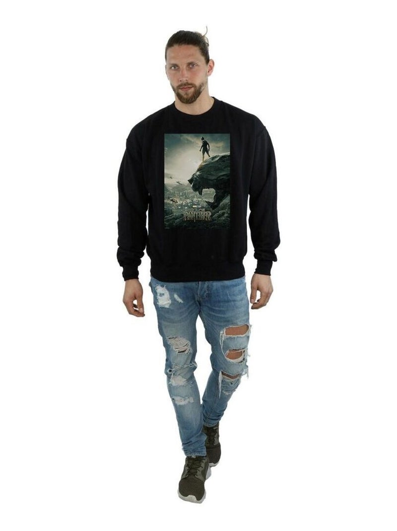 Marvel - Sweat Noir - Kiabi
