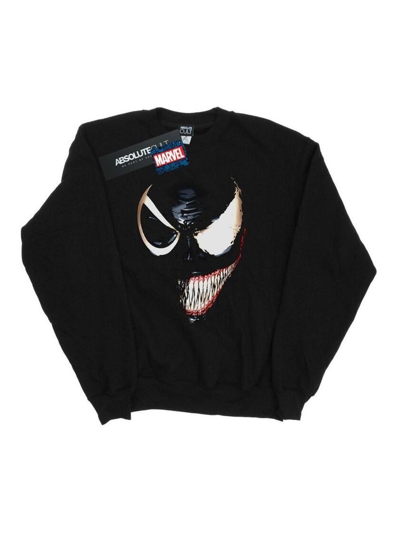 Marvel - Sweat Noir - Kiabi