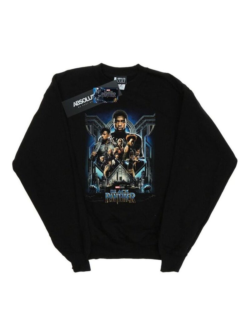 Marvel - Sweat Noir - Kiabi