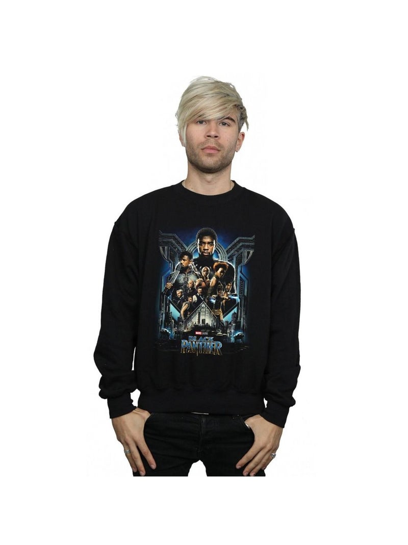 Marvel - Sweat Noir - Kiabi