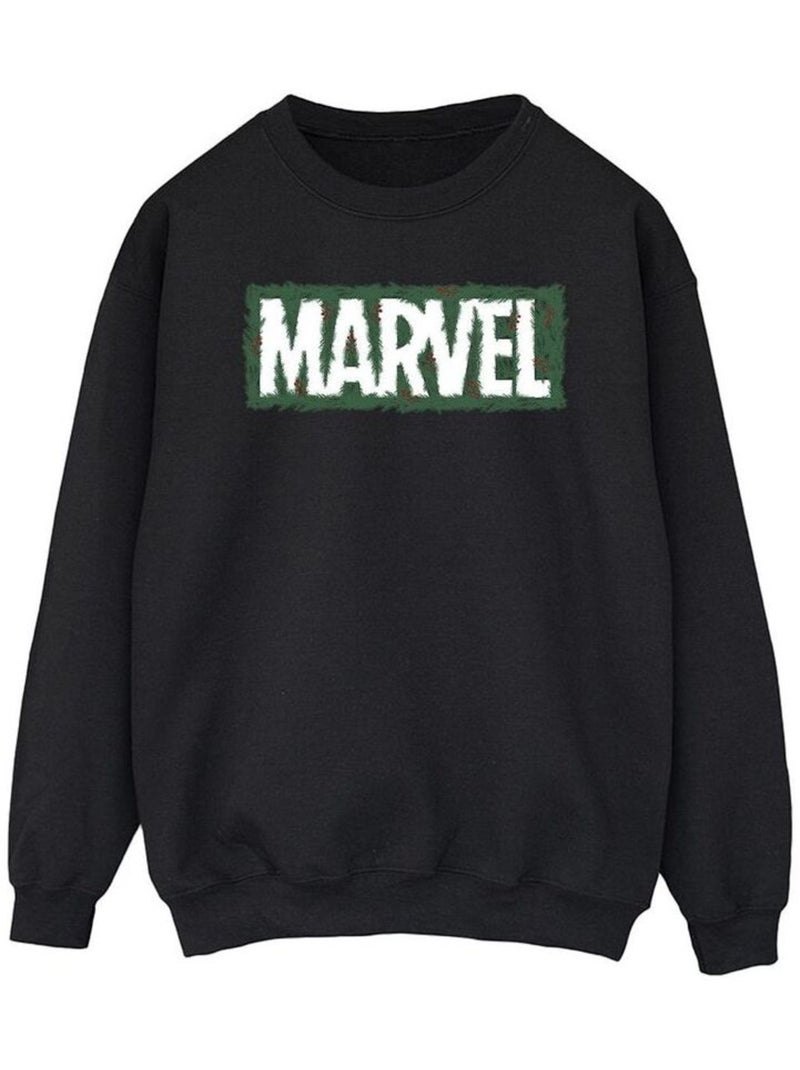 Marvel - Sweat Noir - Kiabi