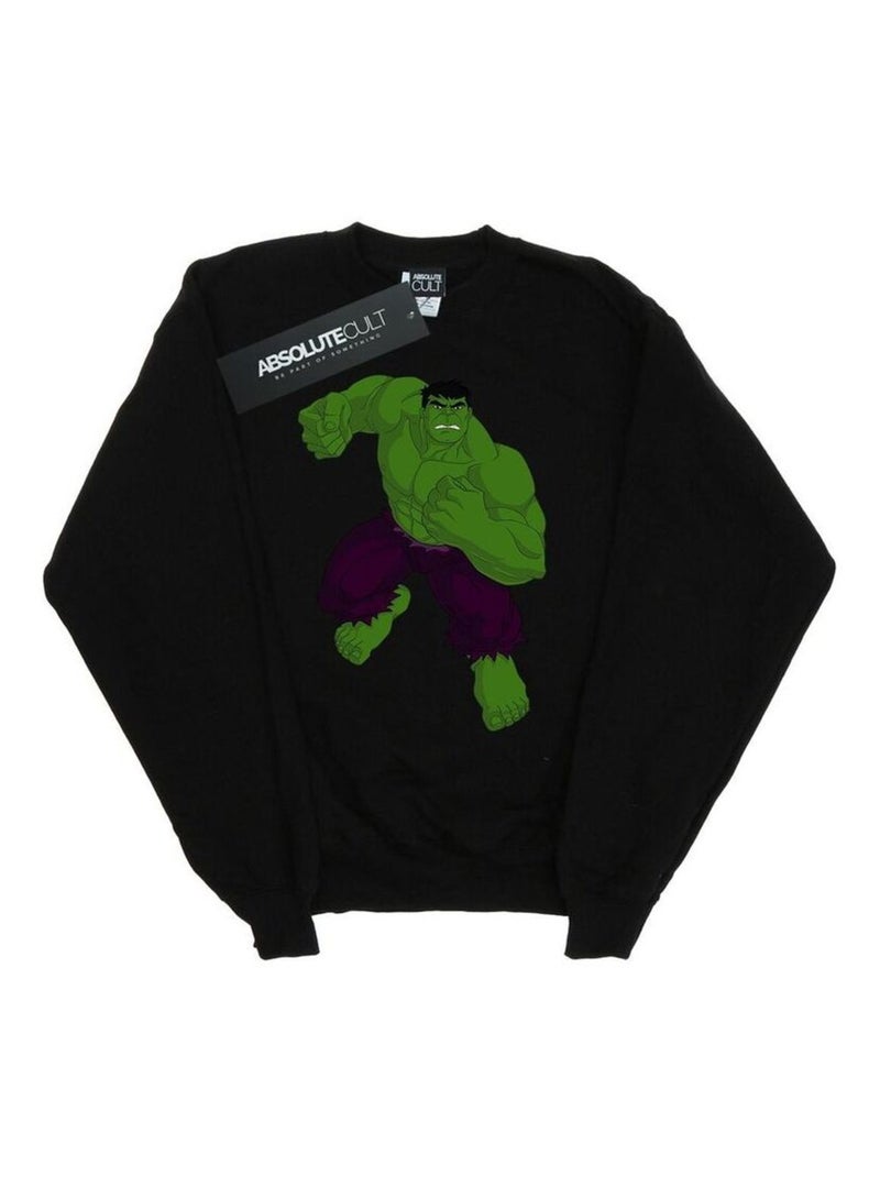 Marvel - Sweat Noir - Kiabi