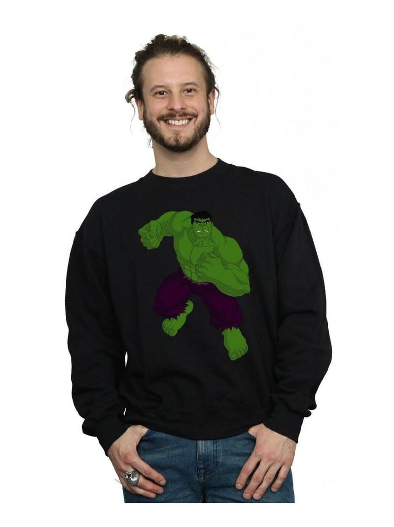 Marvel - Sweat Noir - Kiabi