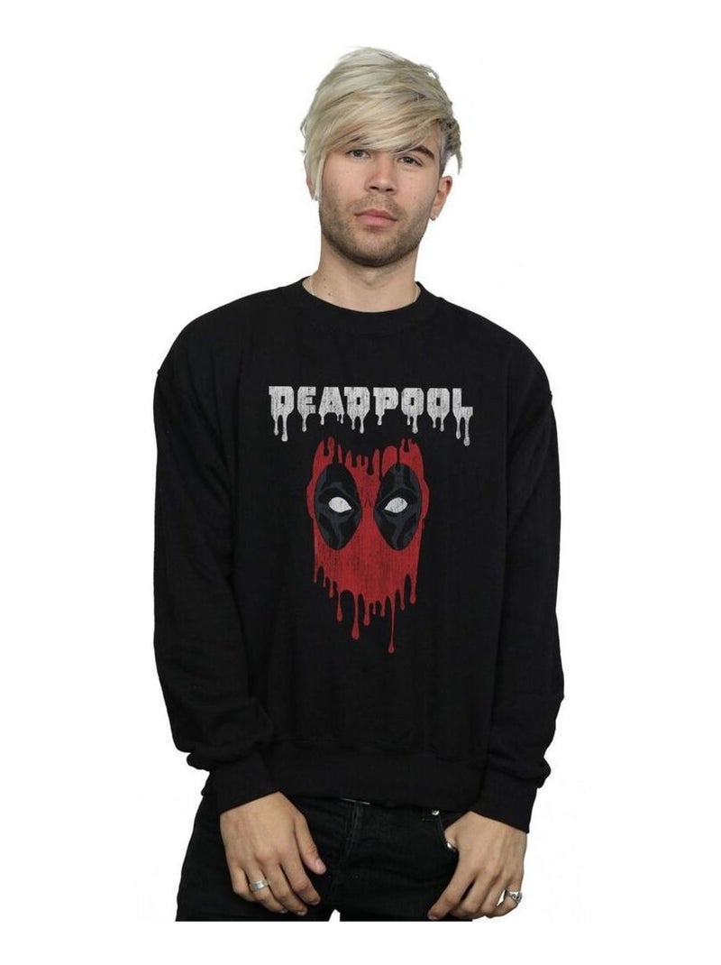 Marvel - Sweat Noir - Kiabi