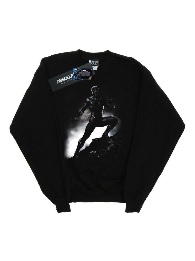 Marvel - Sweat Noir - Kiabi