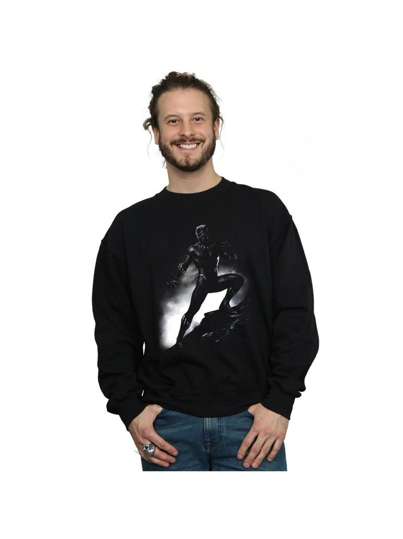 Marvel - Sweat Noir - Kiabi