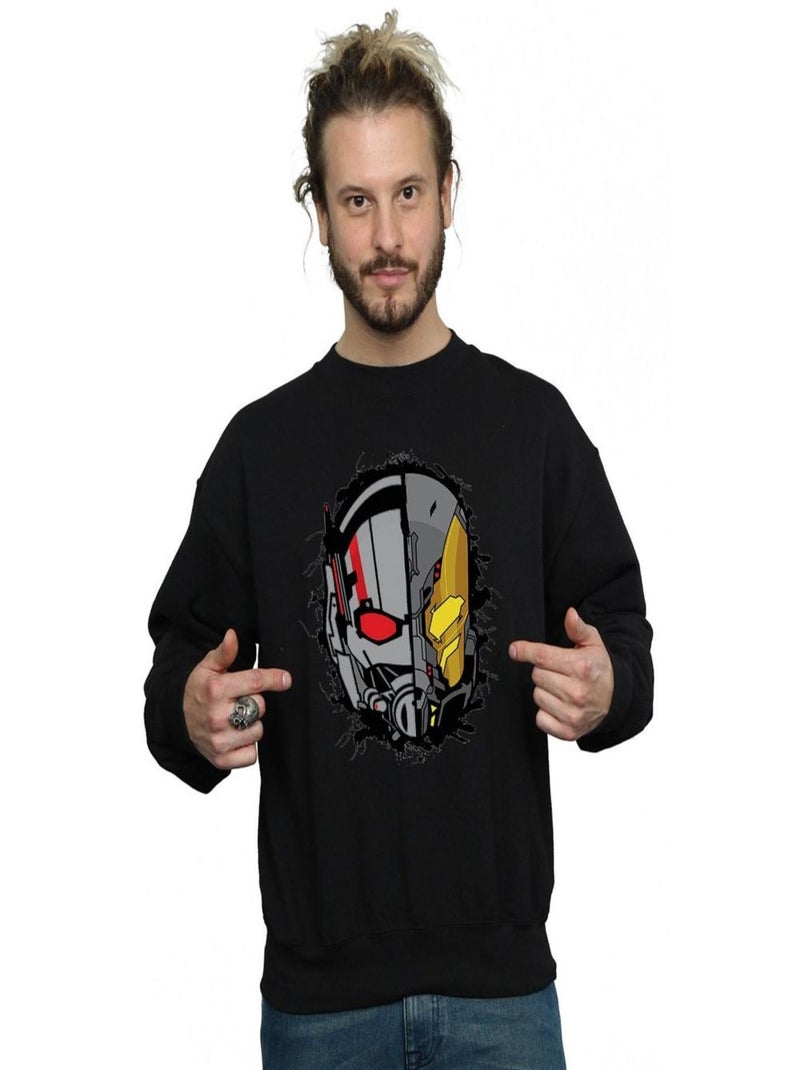 Marvel - Sweat Noir - Kiabi