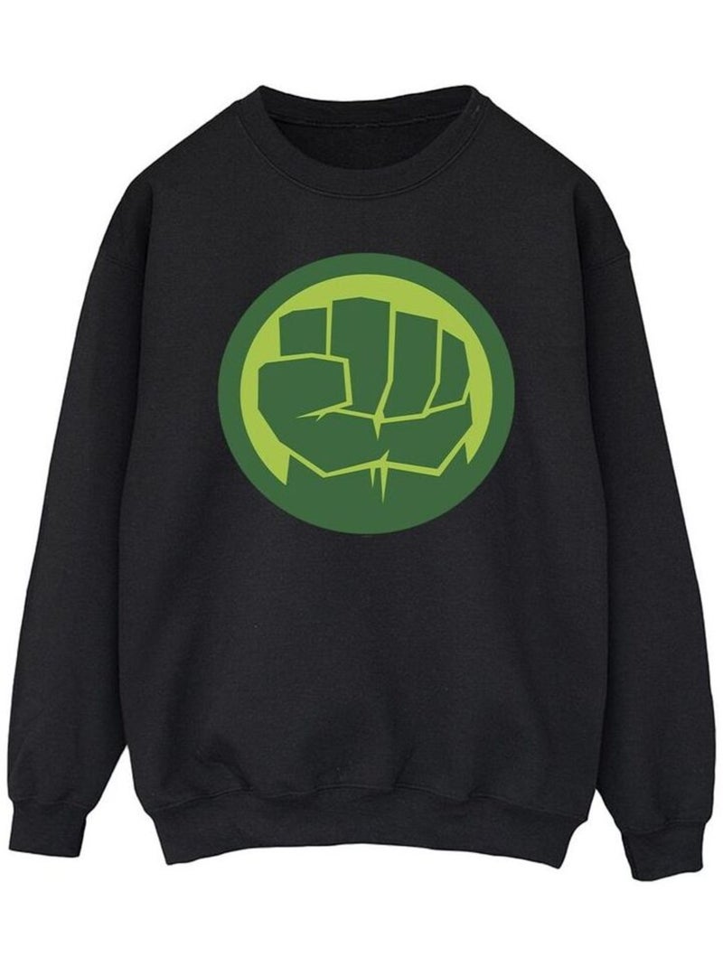 Marvel - Sweat Noir - Kiabi