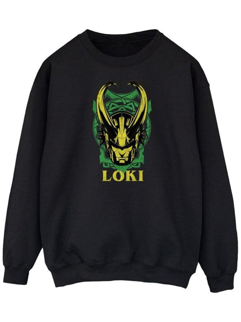 Marvel - Sweat Noir - Kiabi