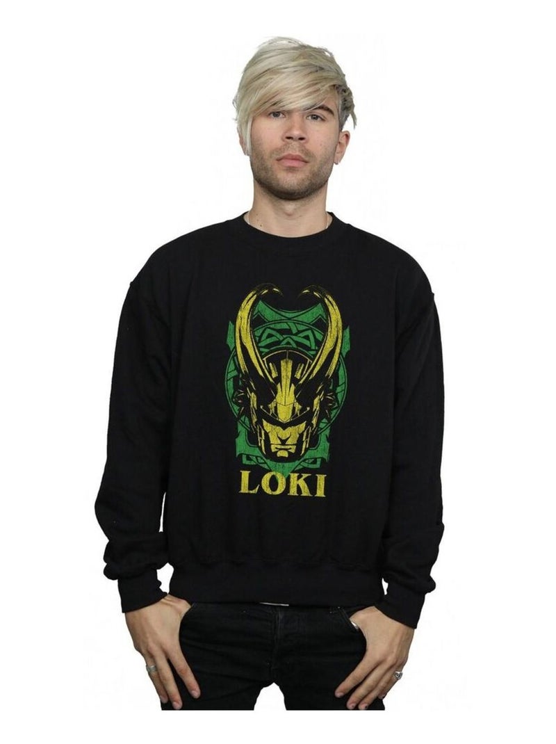 Marvel - Sweat Noir - Kiabi