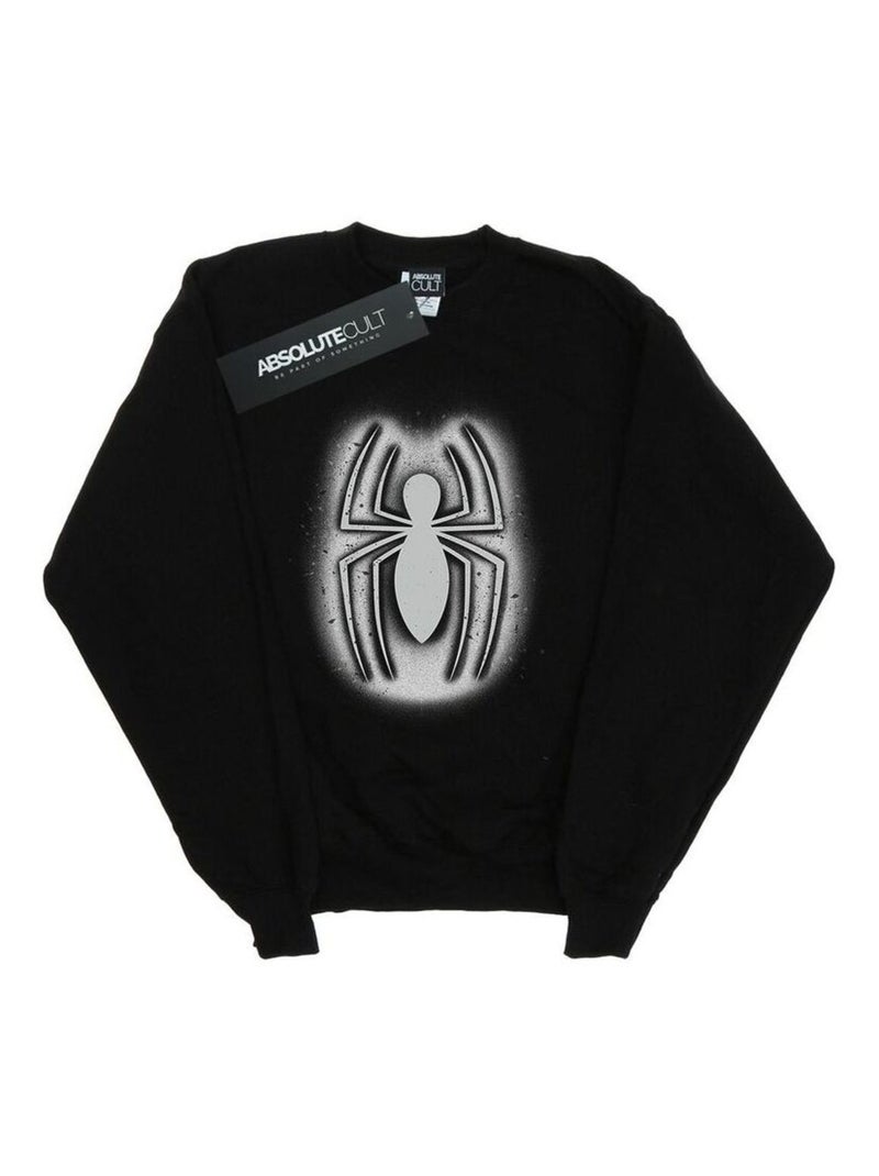 Marvel - Sweat Noir - Kiabi