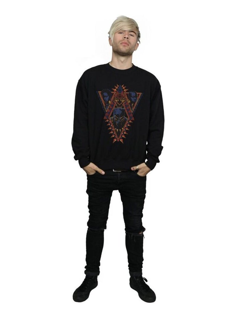 Marvel - Sweat Noir - Kiabi