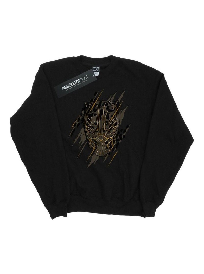 Marvel - Sweat Noir - Kiabi