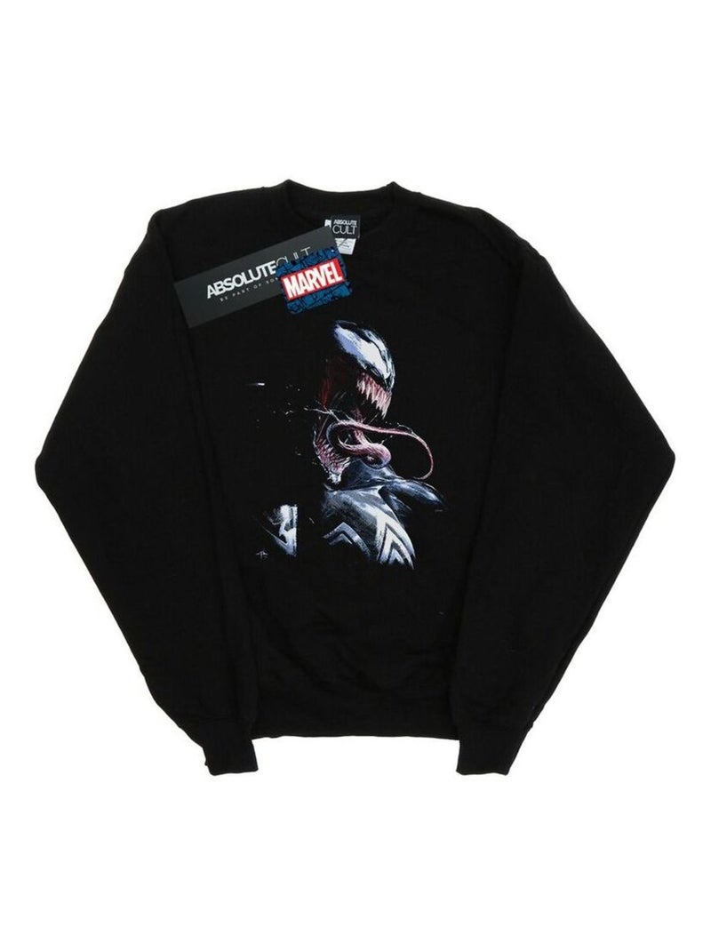 Marvel - Sweat Noir - Kiabi