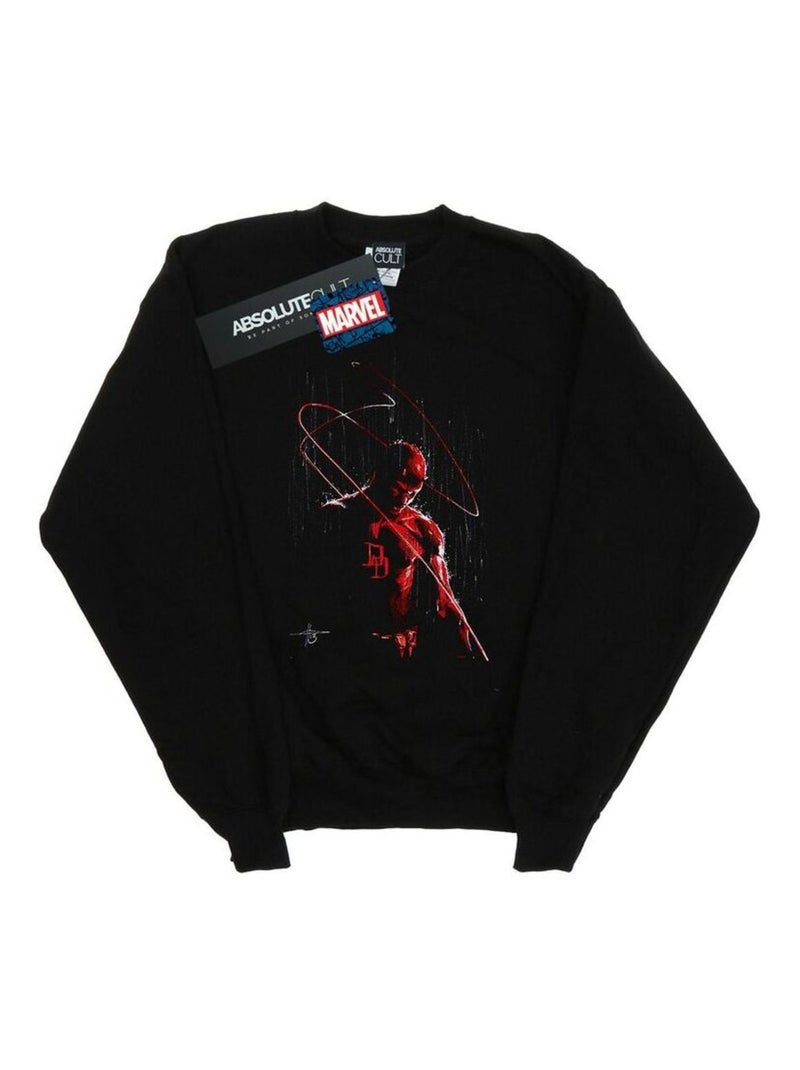 Marvel - Sweat Noir - Kiabi