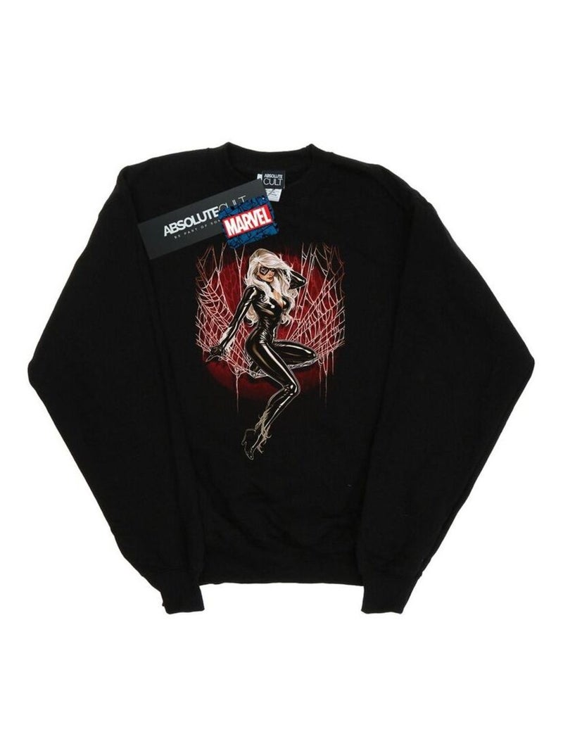 Marvel - Sweat Noir - Kiabi
